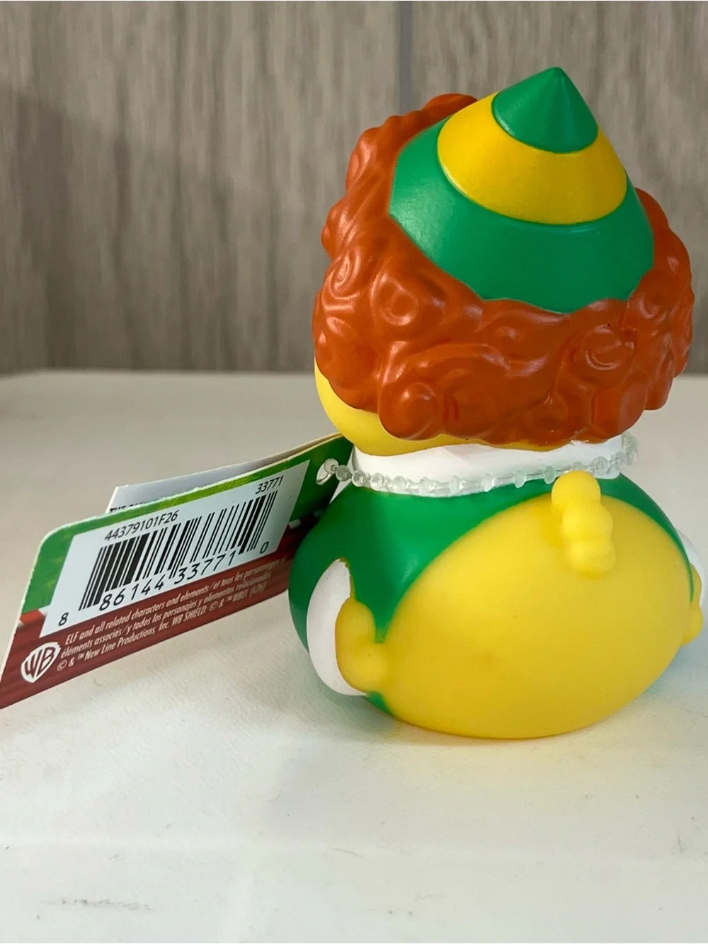 Buddy the Elf Christmas Duckalooz Rubber Duck Ducky New